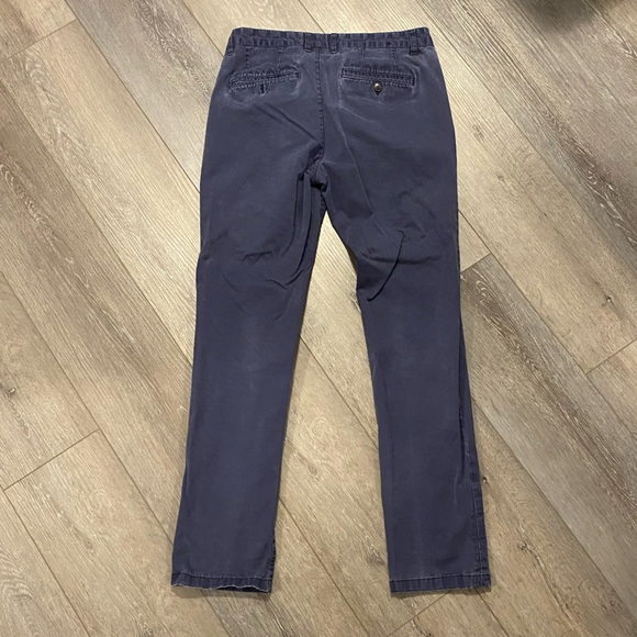 Navy Slim Fit Chinos - 30x32 - Picture 3 of 3